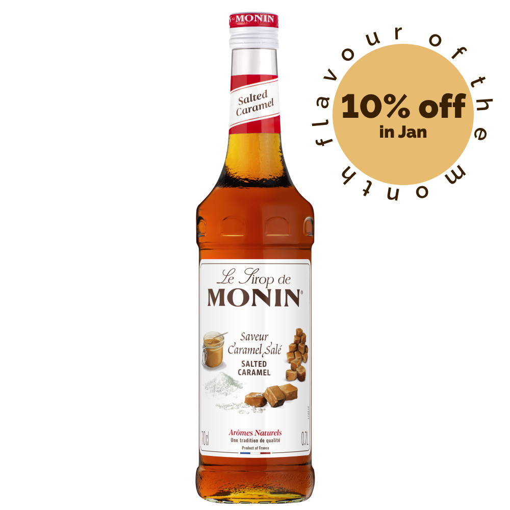 MONIN Salted Caramel Syrup