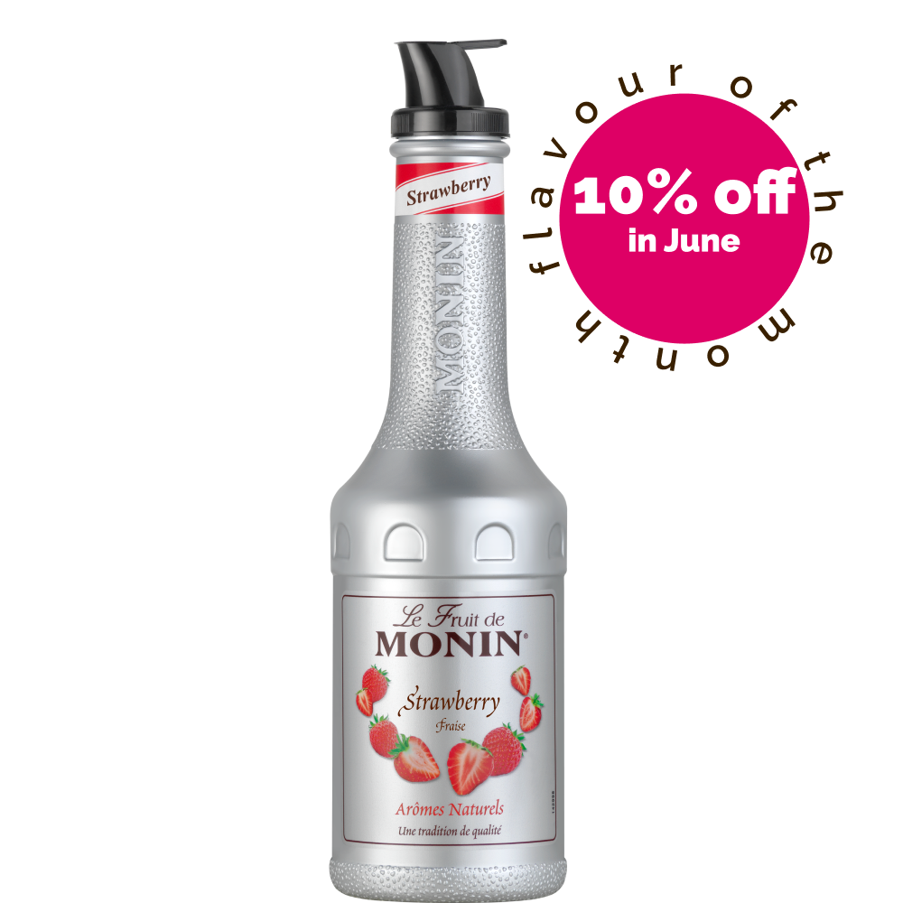 MONIN Strawberry Fruit Mix