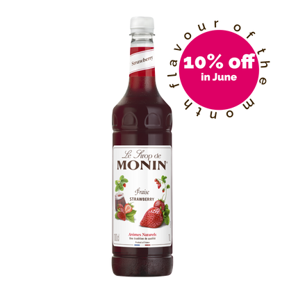 MONIN Strawberry Syrup 1L