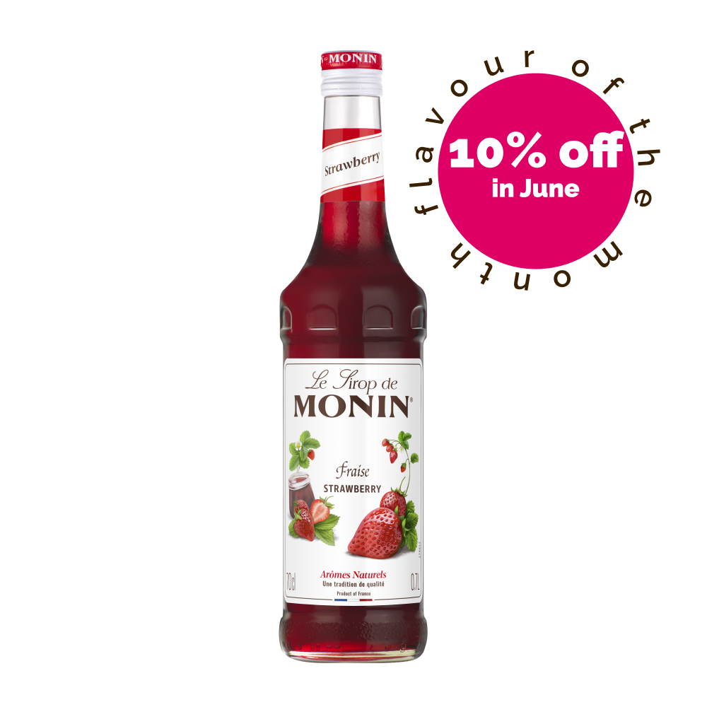 MONIN Strawberry Syrup