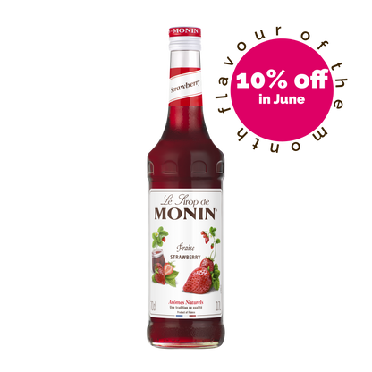 MONIN Strawberry Syrup