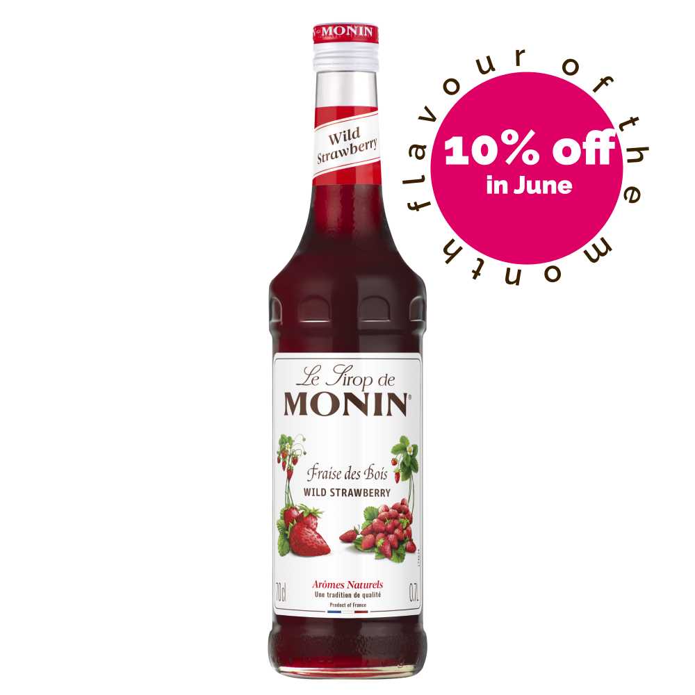 MONIN Wild Strawberry syrup