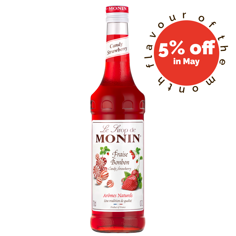 MONIN Strawberry Candy Syrup