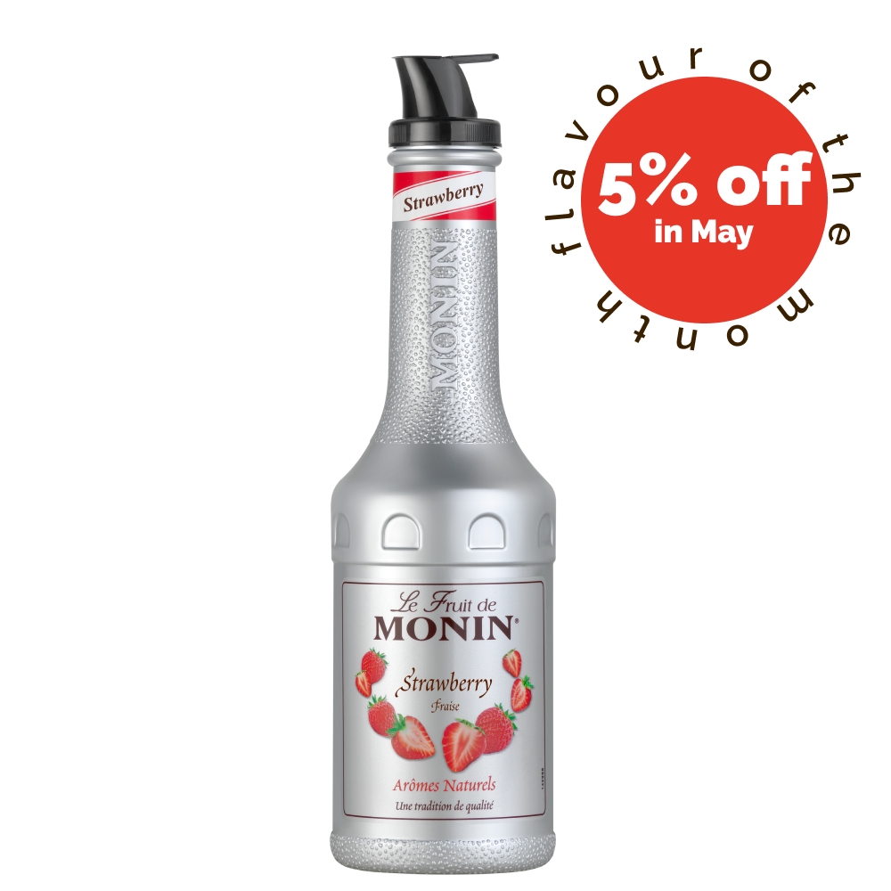 MONIN Strawberry Fruit Mix