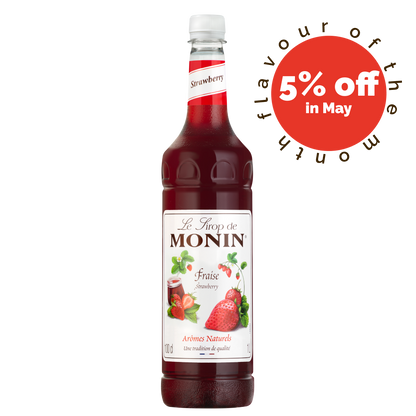 MONIN Strawberry Syrup
