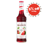 MONIN Strawberry Syrup