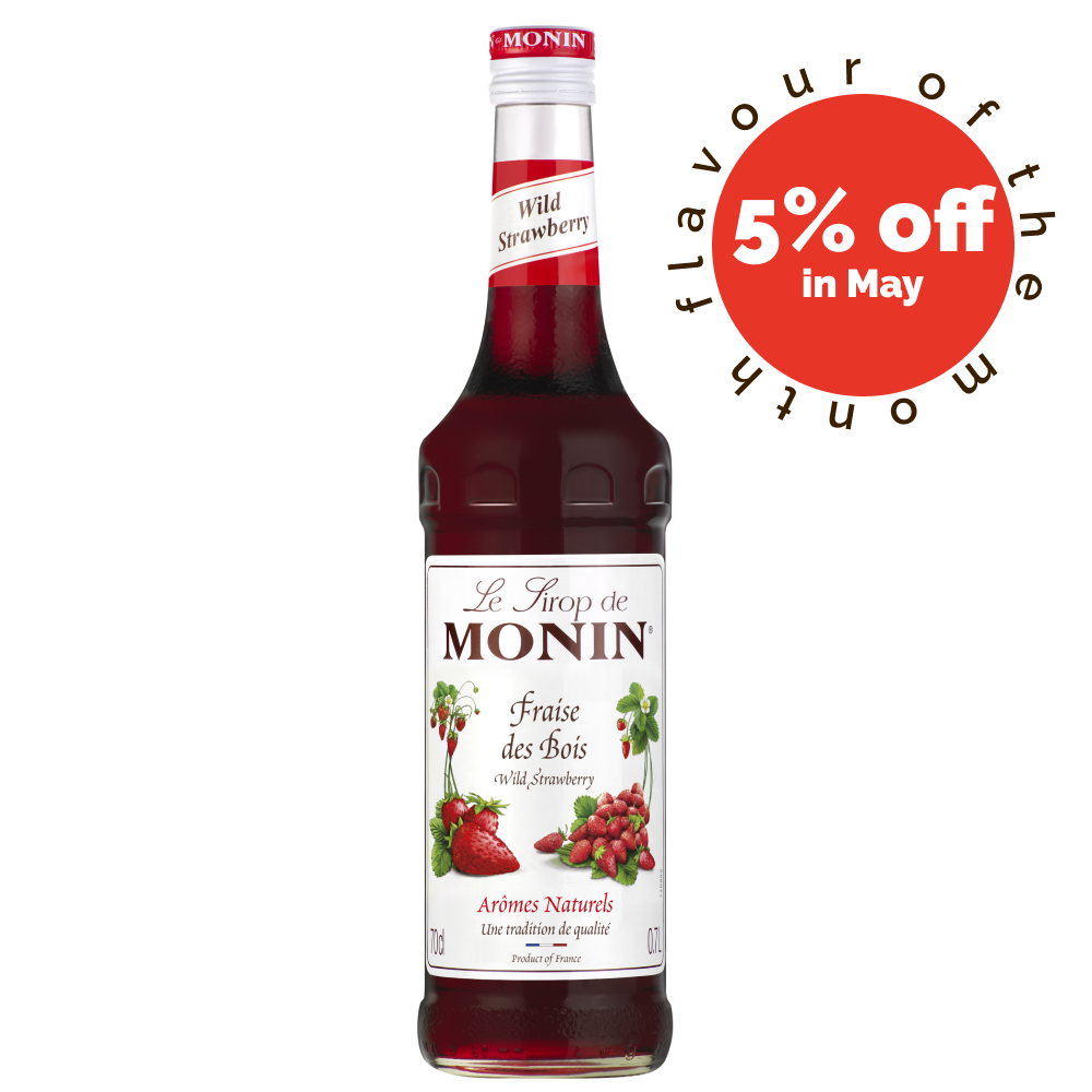 MONIN Wild Strawberry syrup