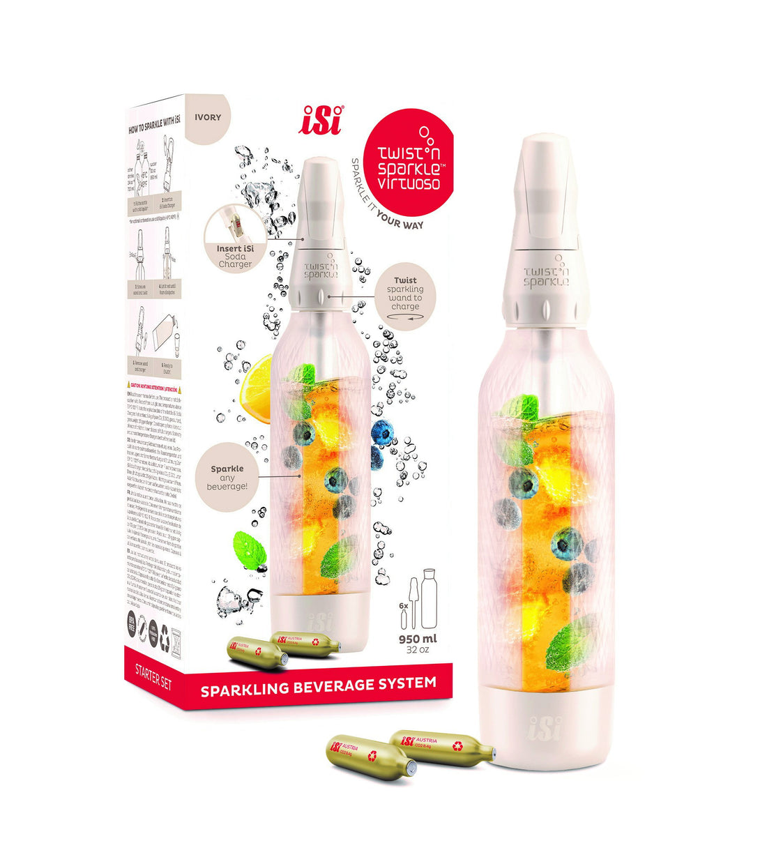 Twist’n Sparkle Virtuoso Starter sets