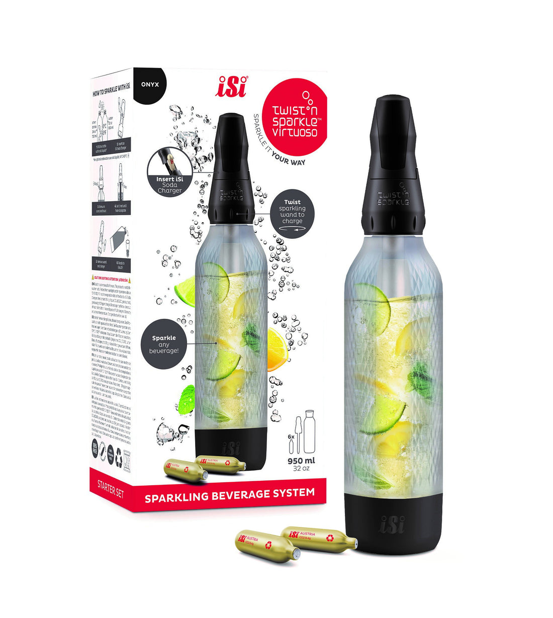 Twist’n Sparkle Virtuoso Starter sets