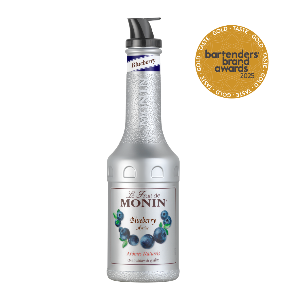 MONIN Blueberry Fruit Mix