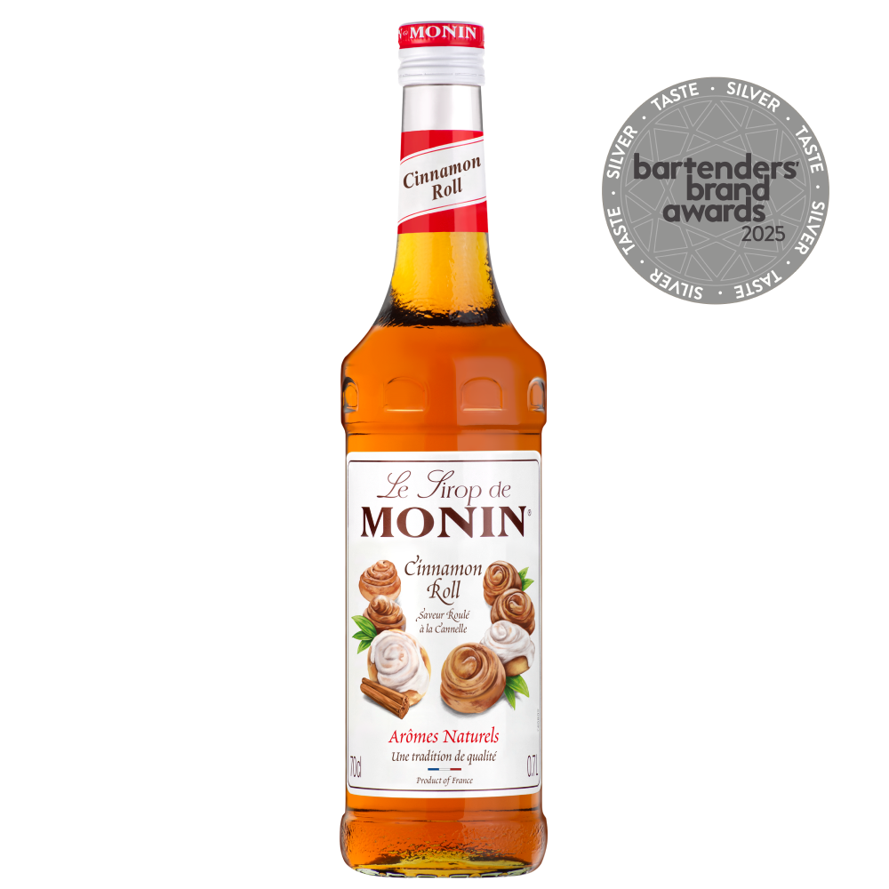 MONIN Cinnamon Roll Syrup