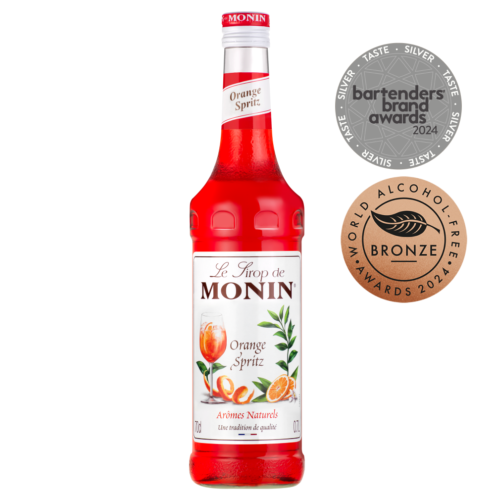 MONIN Orange Spritz syrup