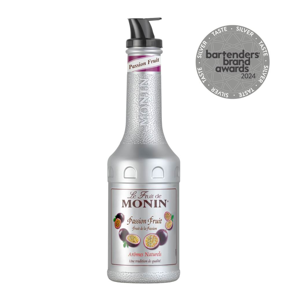 Buy MONIN Passion Fruit Mixes. It offers an exotic bouquet and fresh tropical texture to drinks.