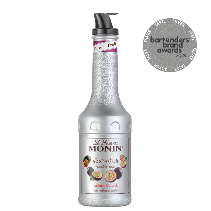 Buy MONIN Passion Fruit Mixes. It offers an exotic bouquet and fresh tropical texture to drinks.