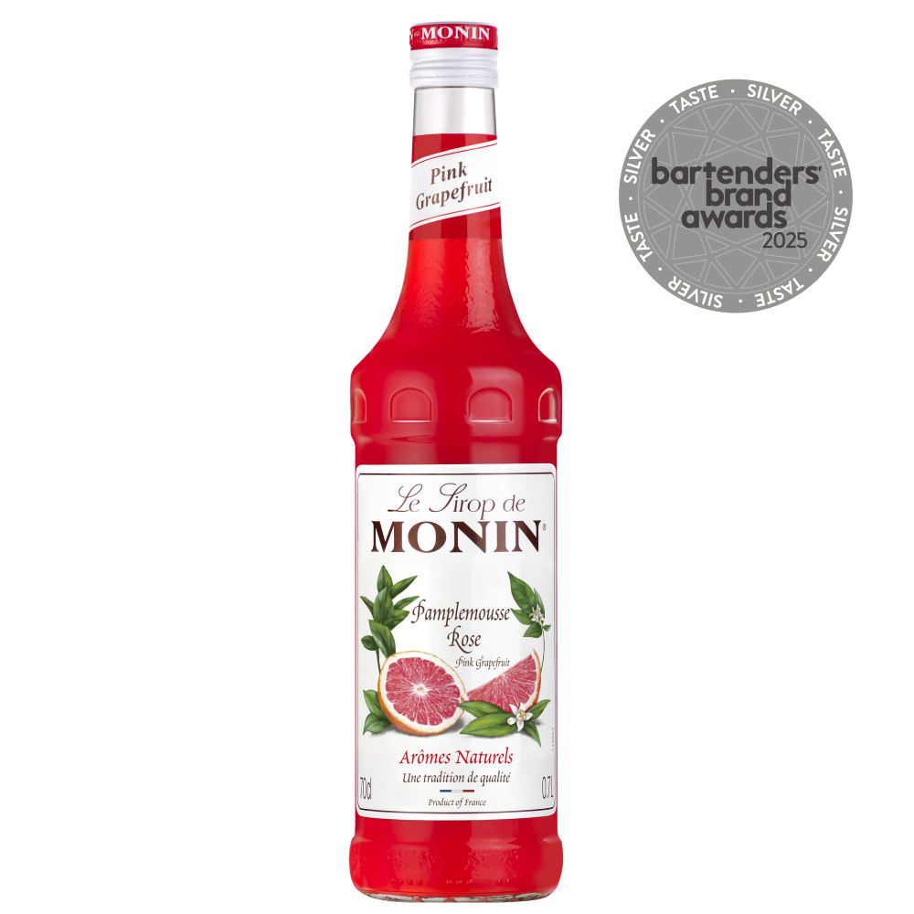 MONIN Pink Grapefruit Syrup