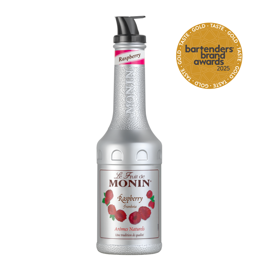 MONIN Raspberry Fruit Mix