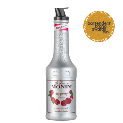 MONIN Raspberry Fruit Mix
