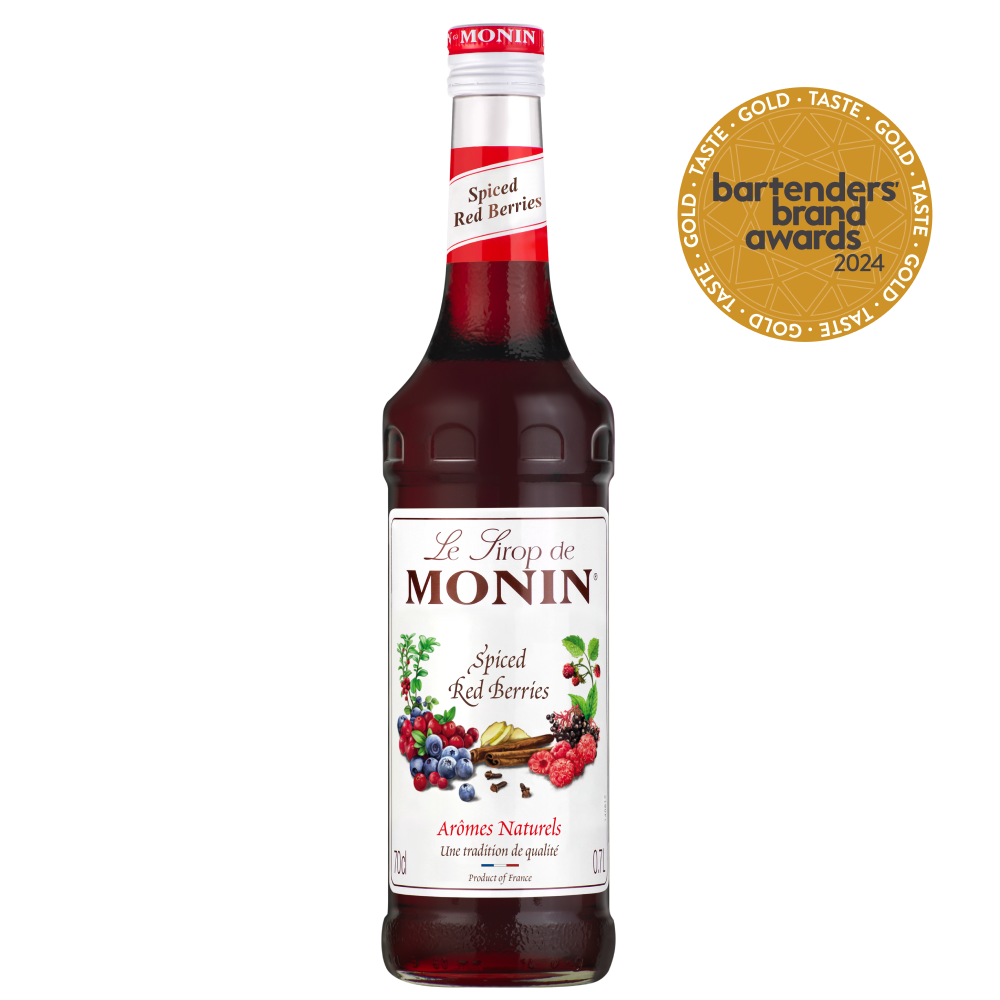 MONIN Spiced Red Berries Syrup