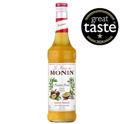 Buy MONIN Passion Fruit Syrup. Lemonades, iced tea, tea, frappes, cocktails, and mocktails are among its preferred drinks.