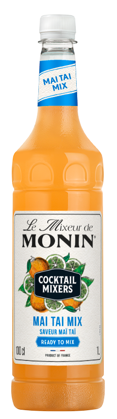MONIN Mai Tai cocktail mix