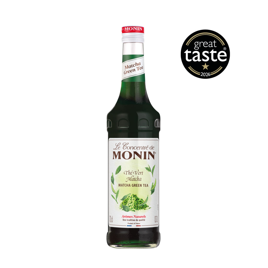 MONIN Matcha Green Tea concentrate 70cl