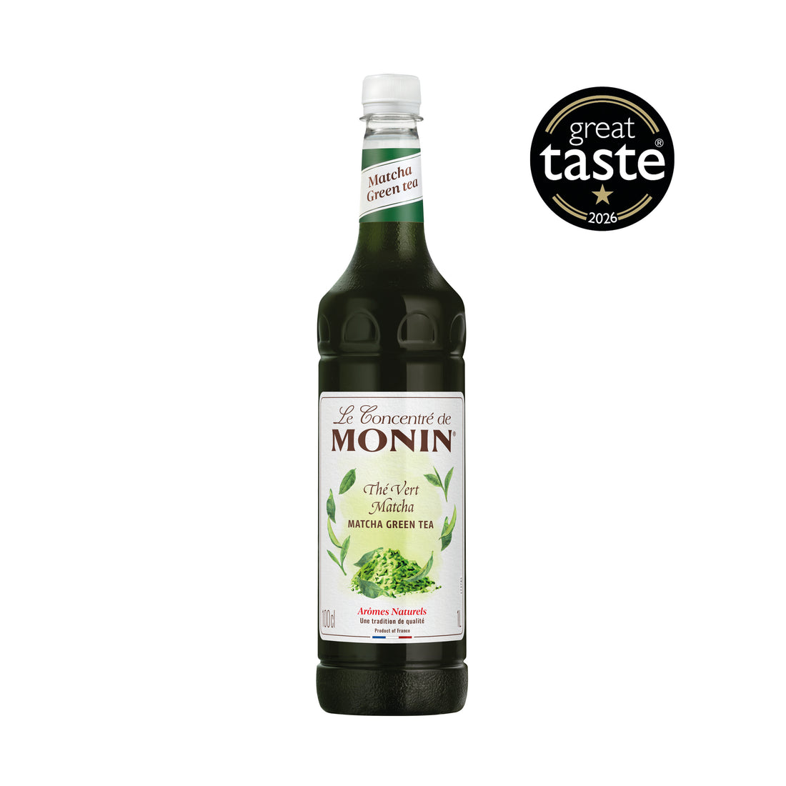 MONIN Matcha Green Tea concentrate 1L
