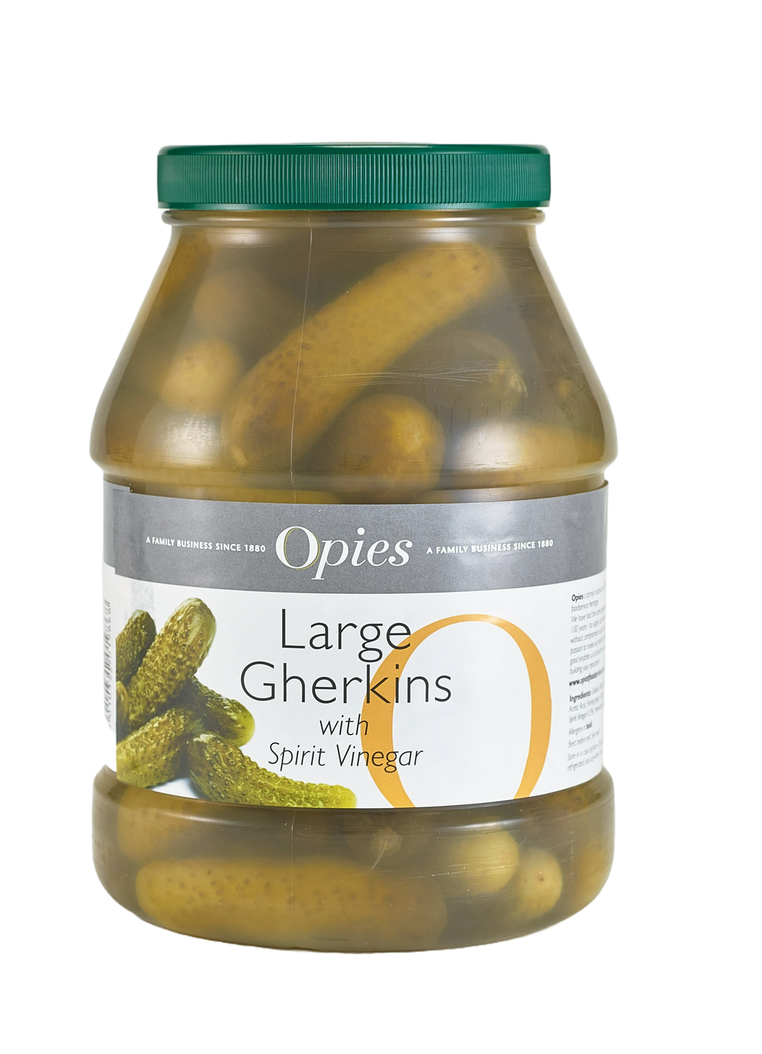 Opies Large Gherkins