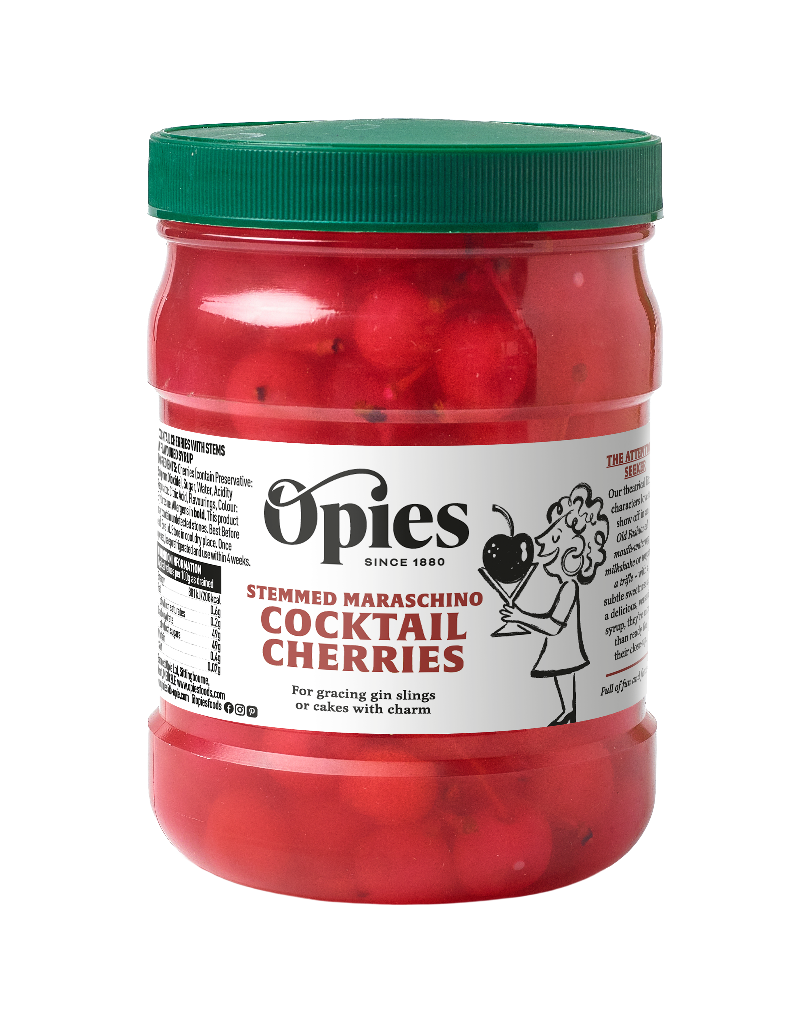 Opies Cherries With Stem – Bennett Opie