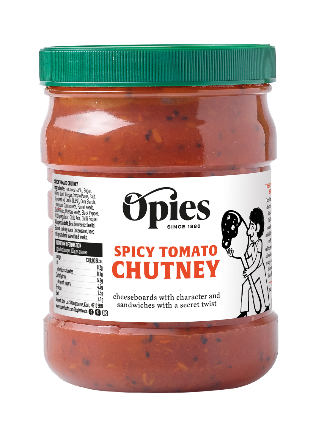 Opies Spicy Tomato Chutney