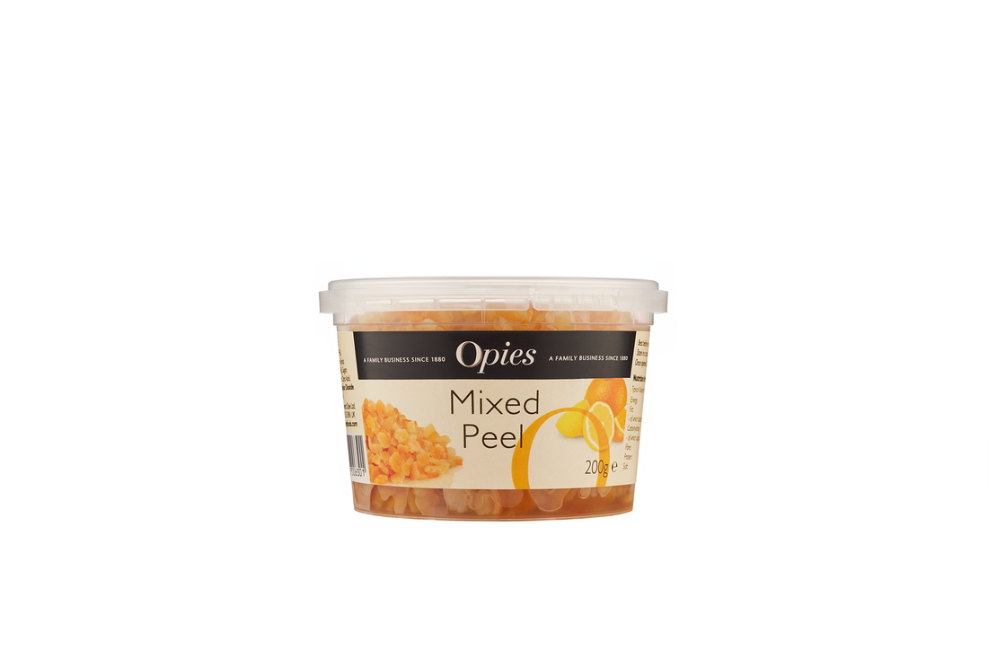 Opies Cut Mixed Peel