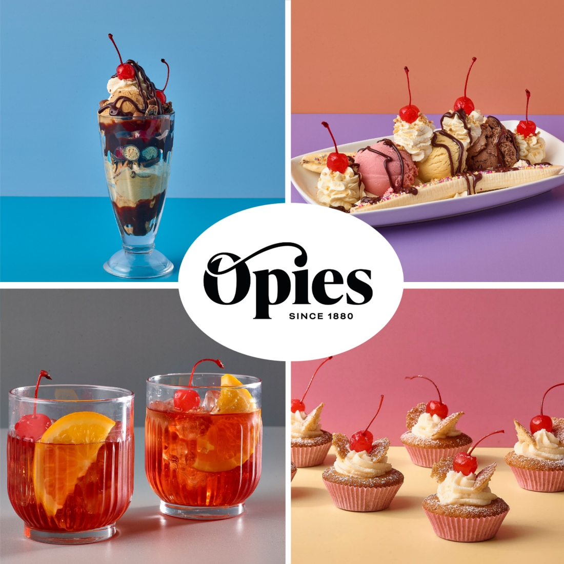 Opies Cherries With Stem