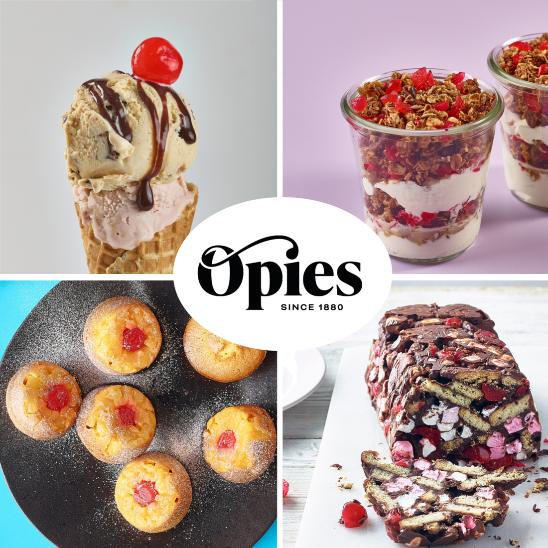 Opies Cocktail Cherries