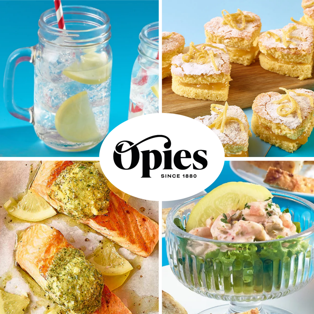 Opies Sliced Lemons