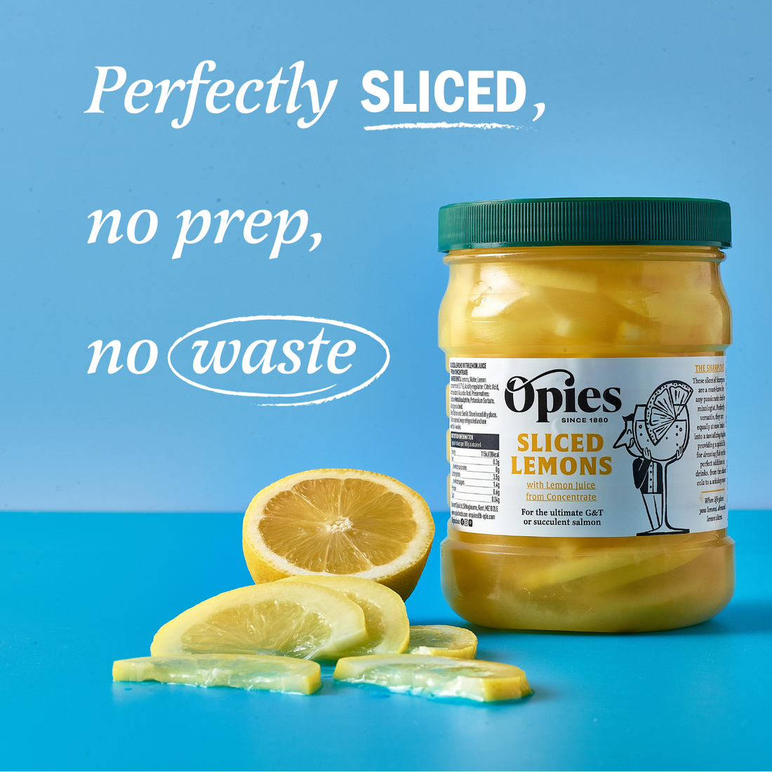 Opies Sliced Lemons
