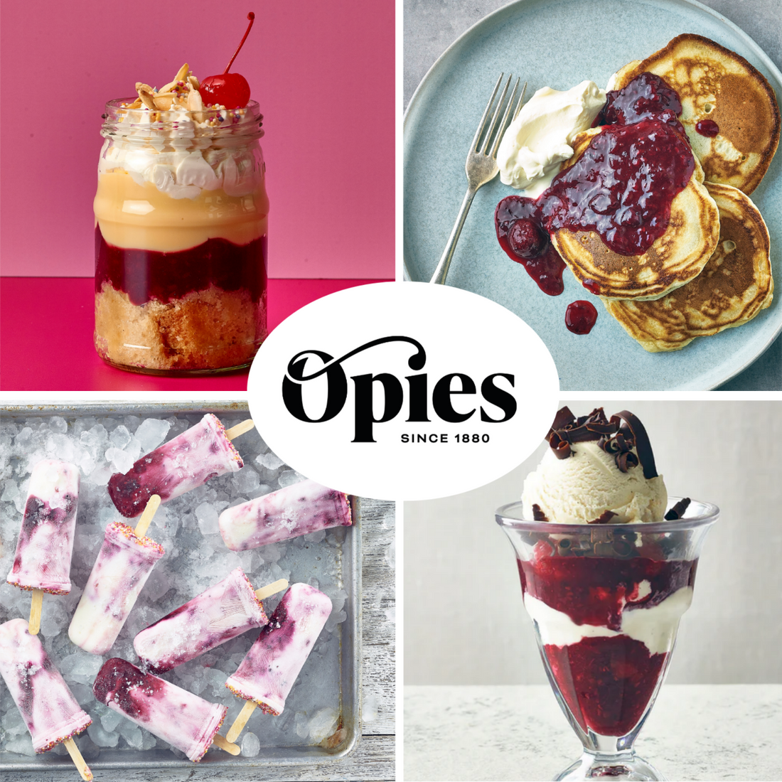 Opies Summer Berry Compote