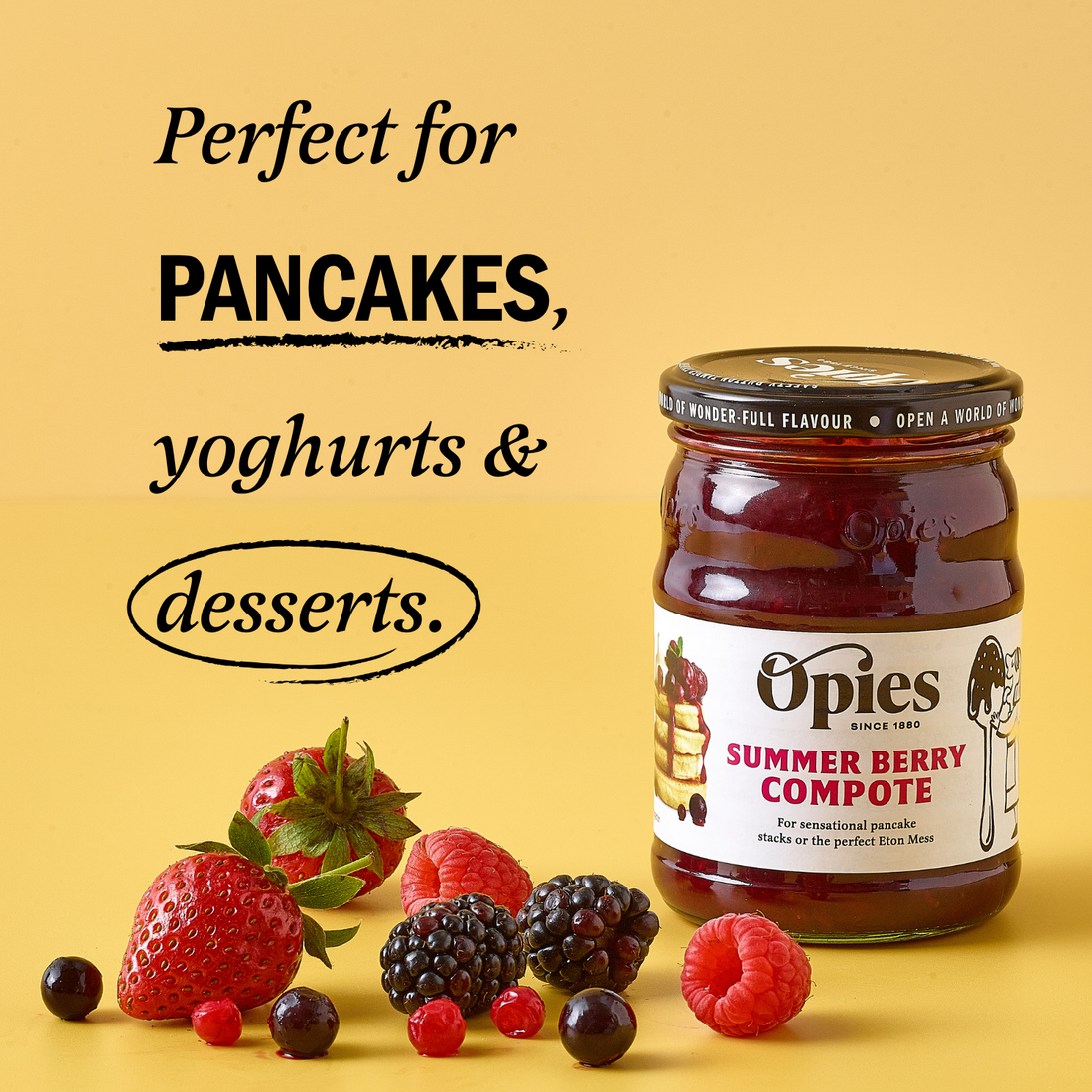 Opies Summer Berry Compote