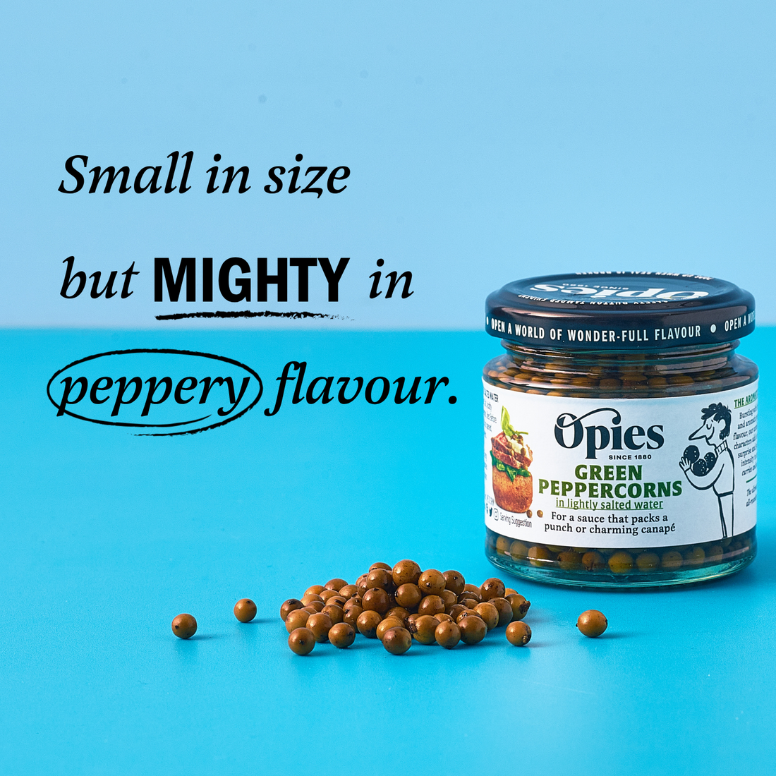 Opies Green Peppercorns