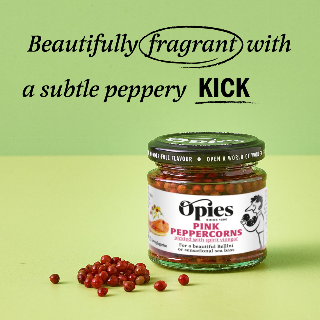 Opies Pink Peppercorns