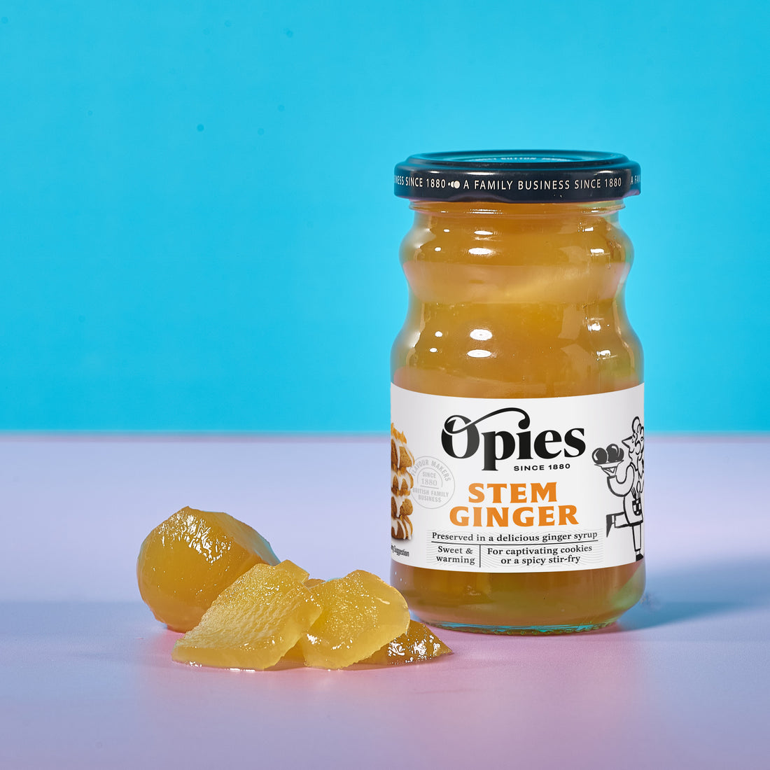 Opies Stem Ginger In Syrup
