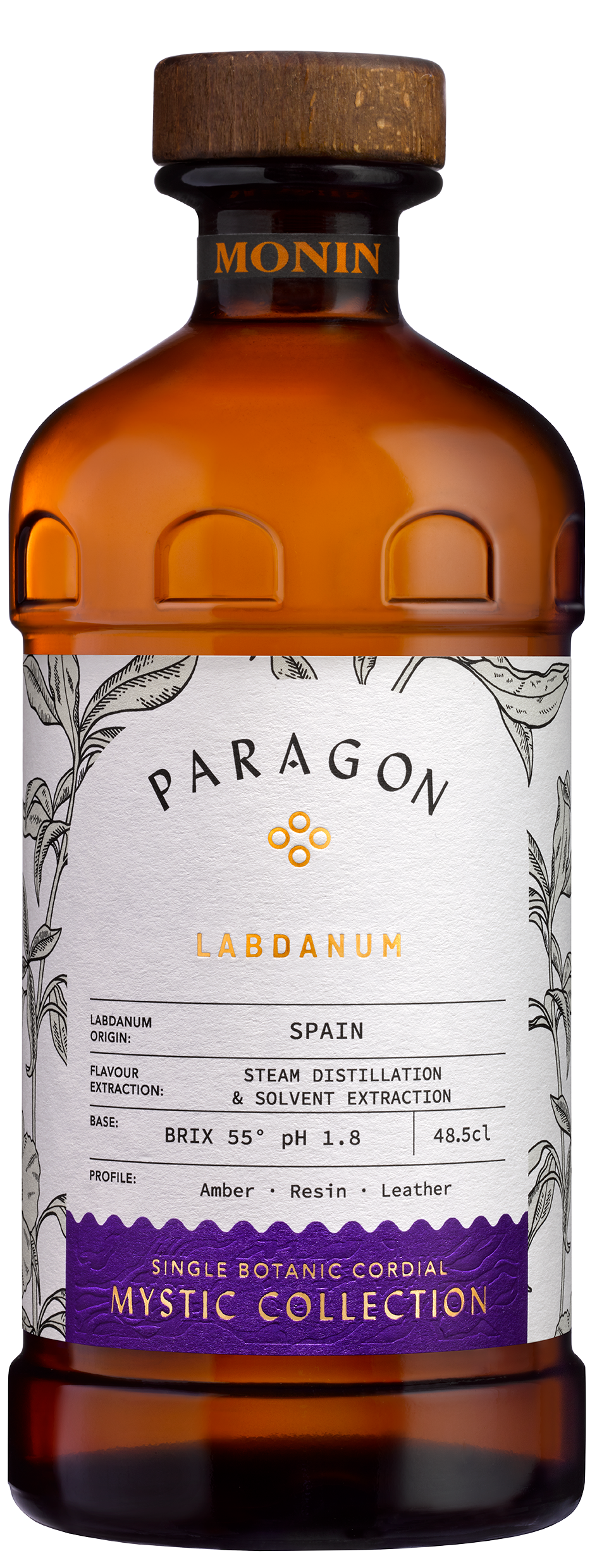 Paragon Labdanum premium cordial – Bennett Opie
