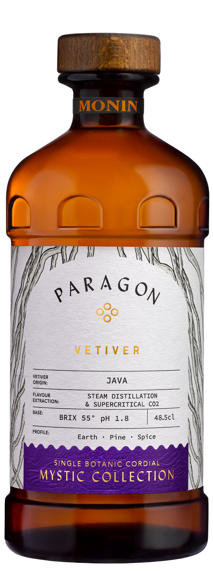 Paragon Vetiver premium cordial – Bennett Opie