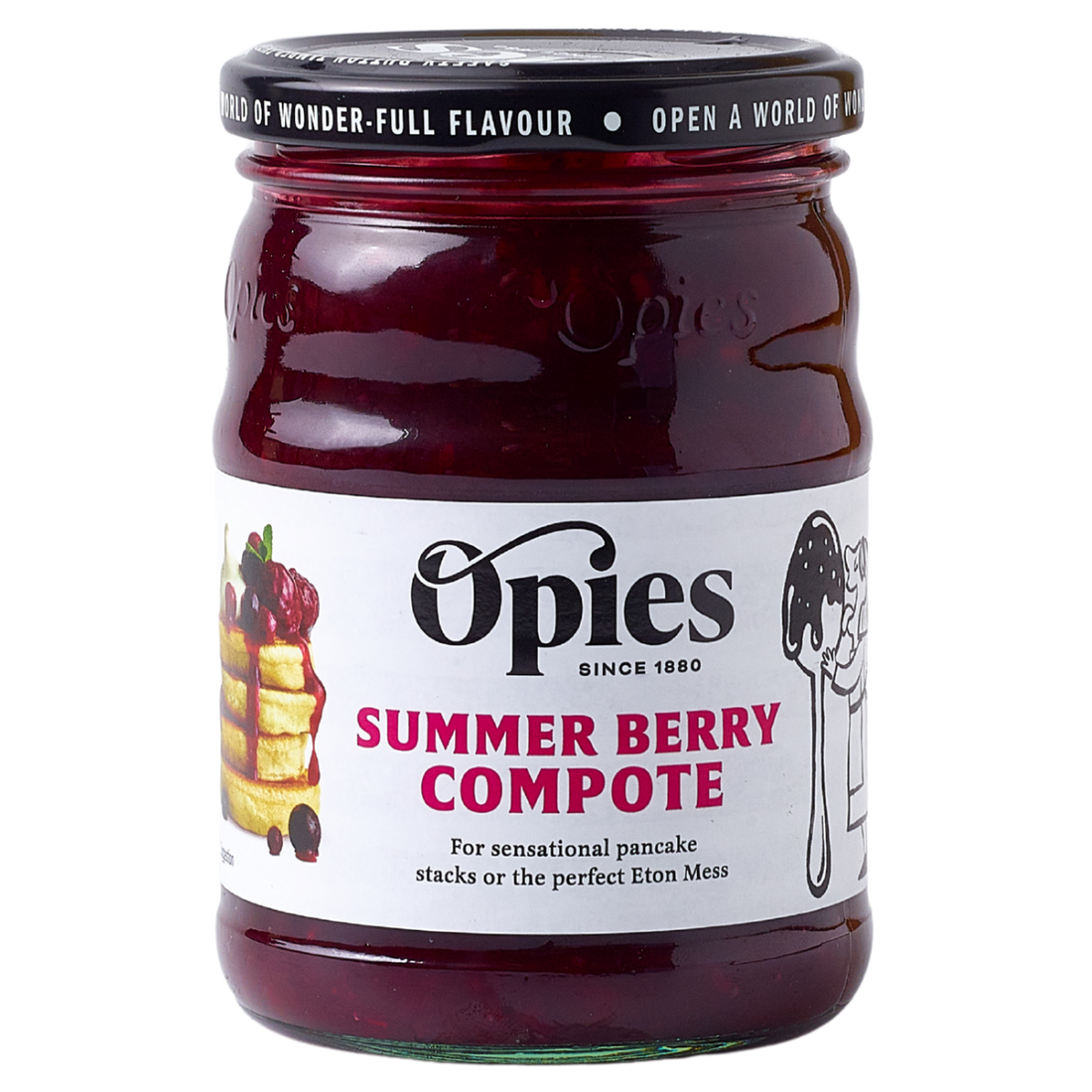 Opies Summer Berry Compote
