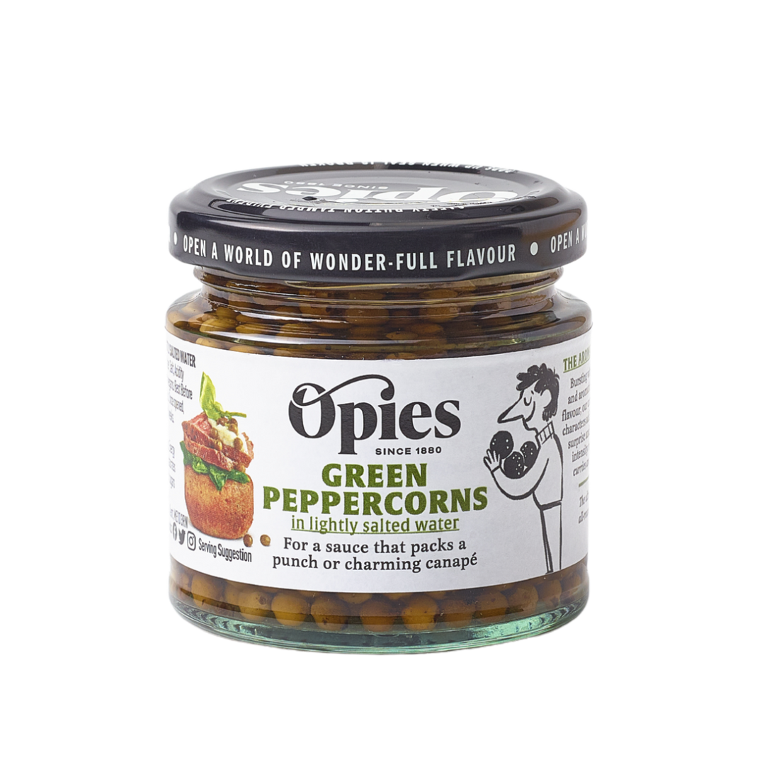 Opies Green Peppercorns