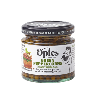 Opies Green Peppercorns