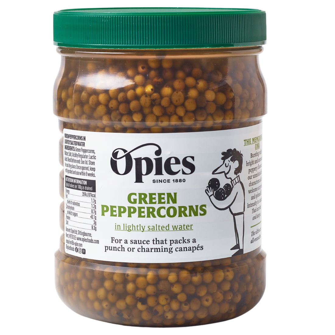 Opies Green Peppercorns