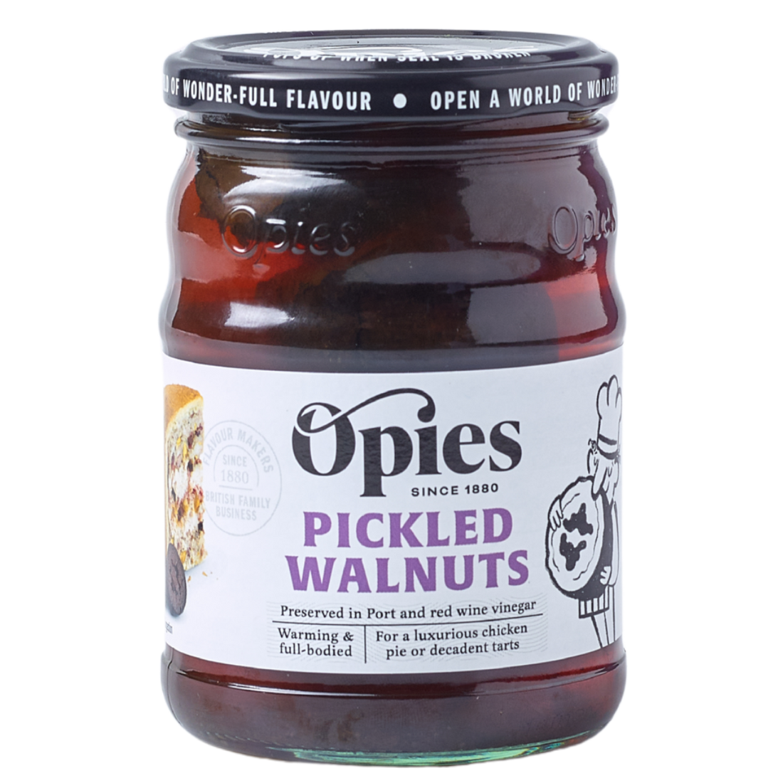 Opies Pickled Walnuts In Port