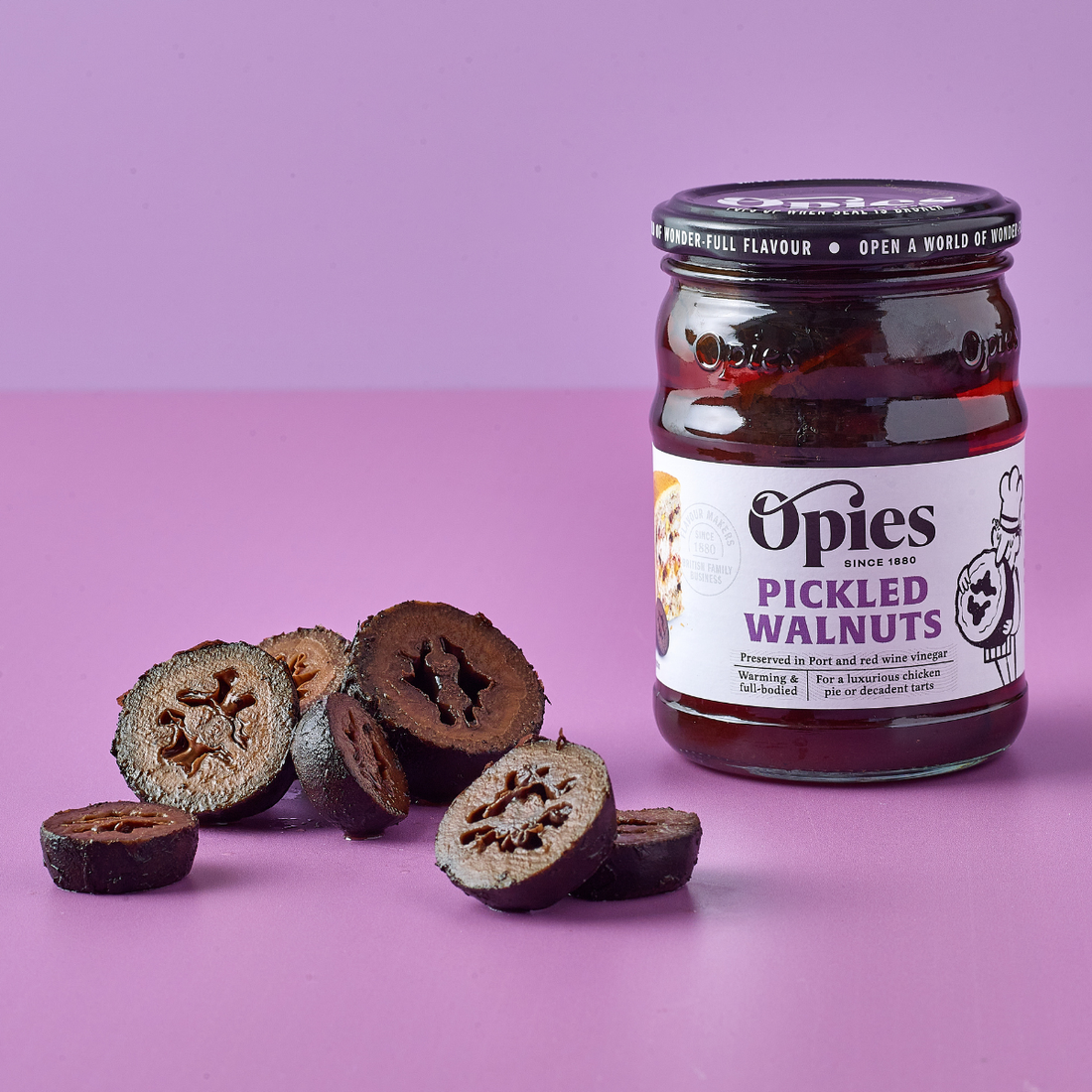 Opies Pickled Walnuts In Port