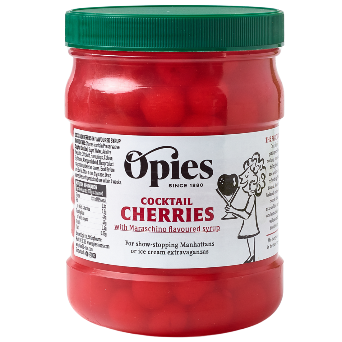 Opies Cocktail Cherries