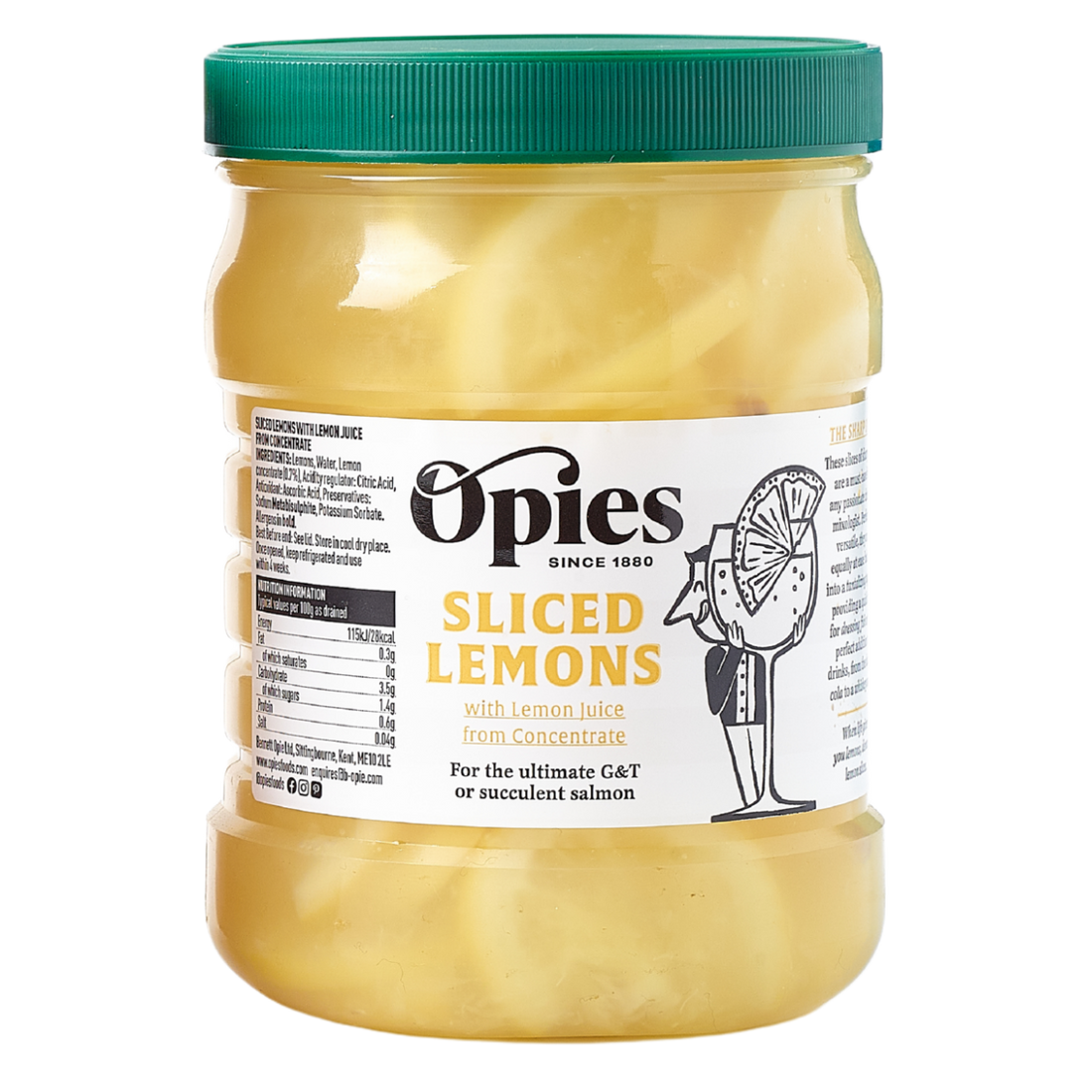 Opies Lemon Slices