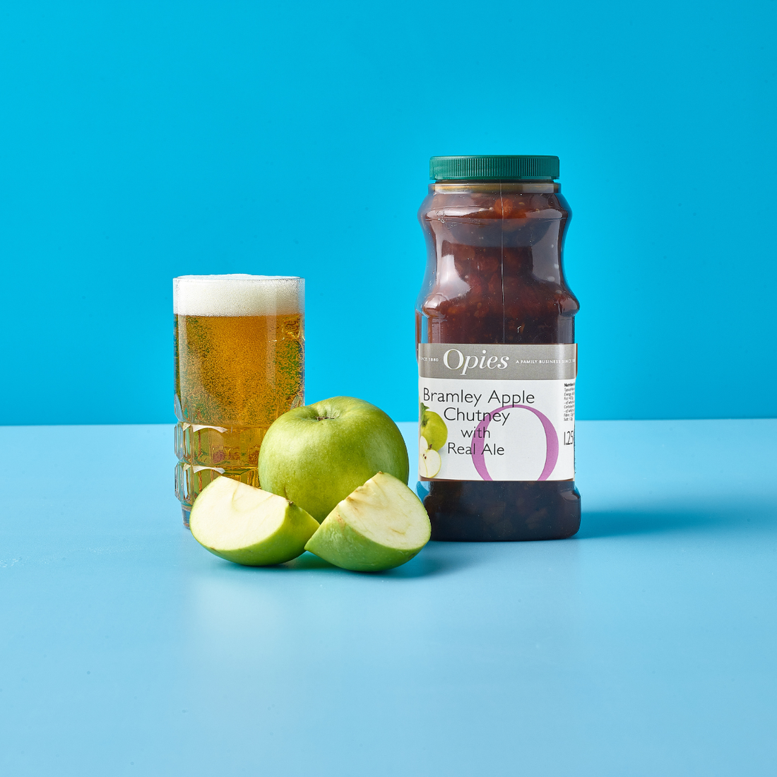 Opies Bramley Apple Chutney With Real Ale